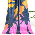 Manufacturers Wholesale Quick Dry Absorbent Printed Beach Towel